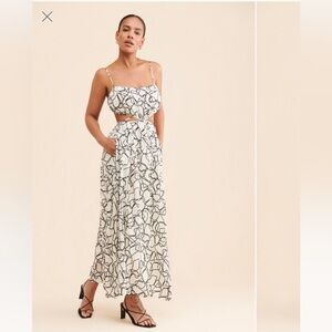 ASTR the Label Sanger Maxi Dress